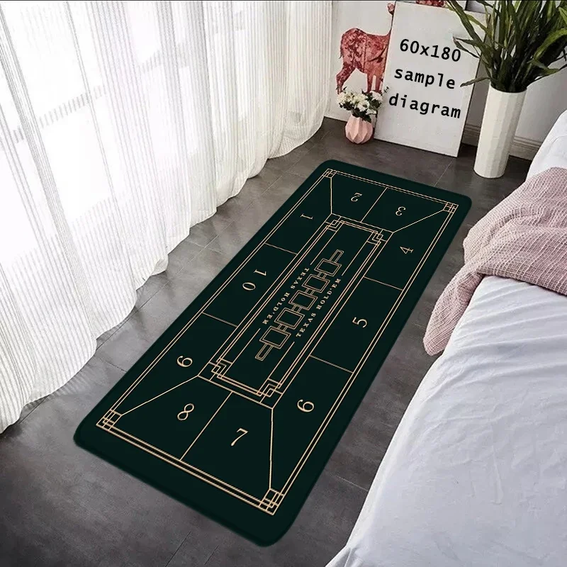 Living Room Board Game Table Mat Chess Poker Rugs Foot Carpets Entrance Doormat Kawaii Rug Floor Mats Anti Slip Mat Home Decor