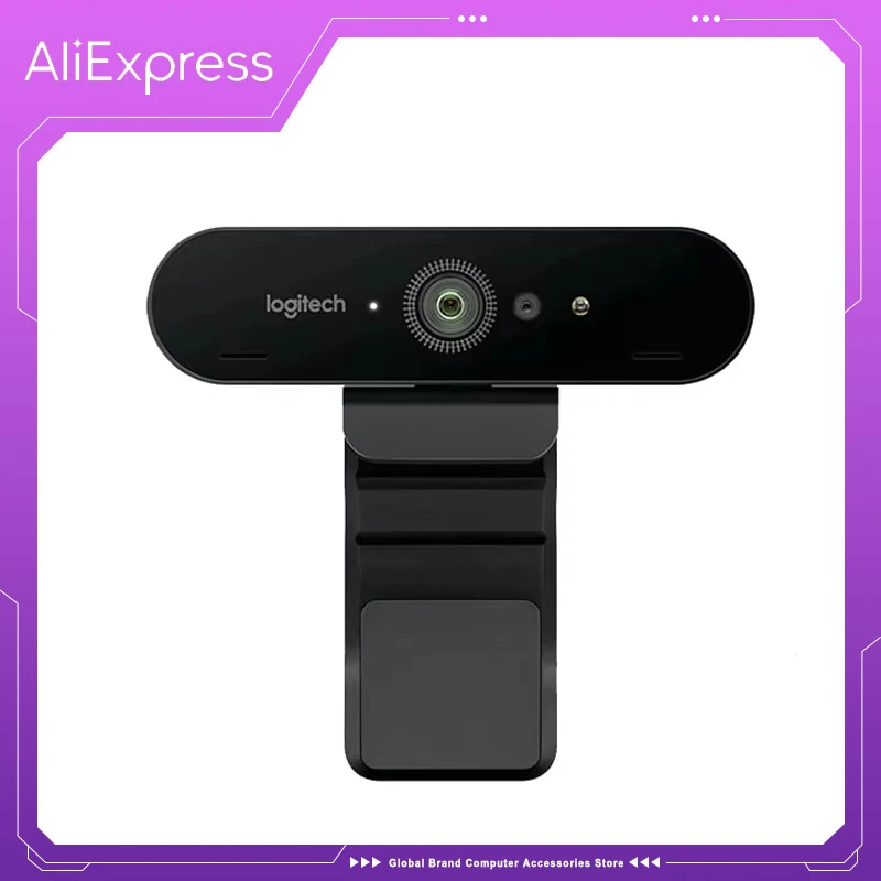 Logitech BRIO C1000e 4K Ultra HD 1080p Webcam Built-in-microphone Wide Angle Camera Video Conference Webcam