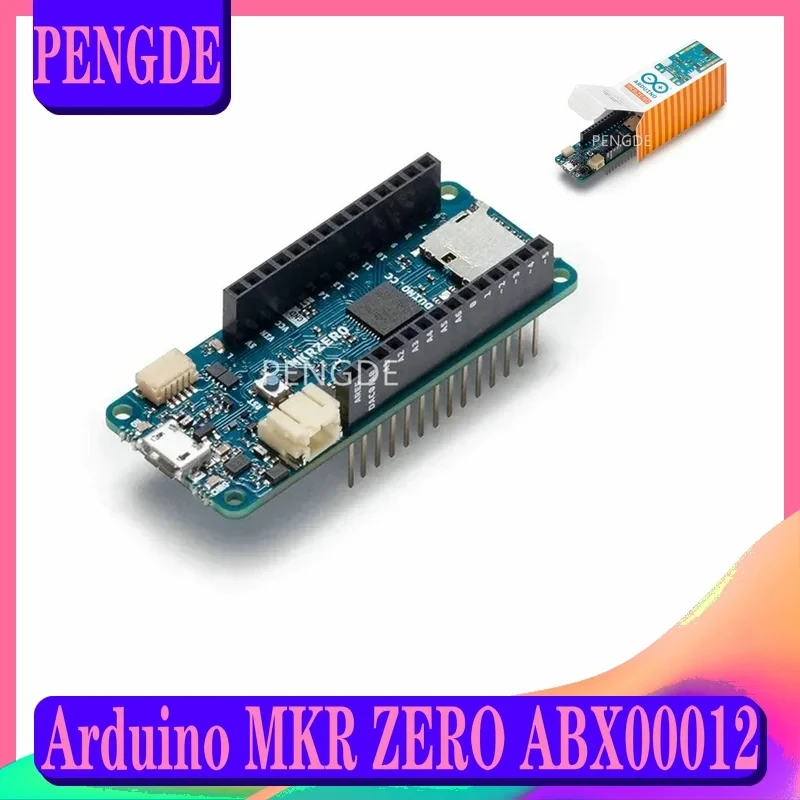 

Точечная итальянская импортная плата для разработки цифрового аудио ARDUINO MKR ZERO ABX00012