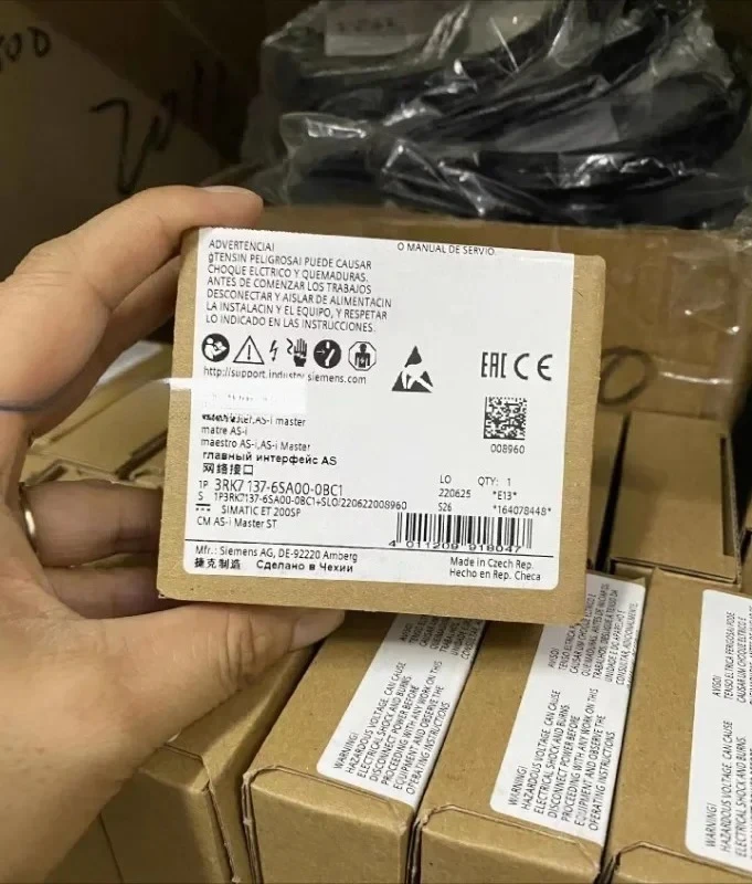 Módulo de comunicações 3RK7137-6SA00-0BC1 ET200SP 3RK7 137-6SAOO-OBC1