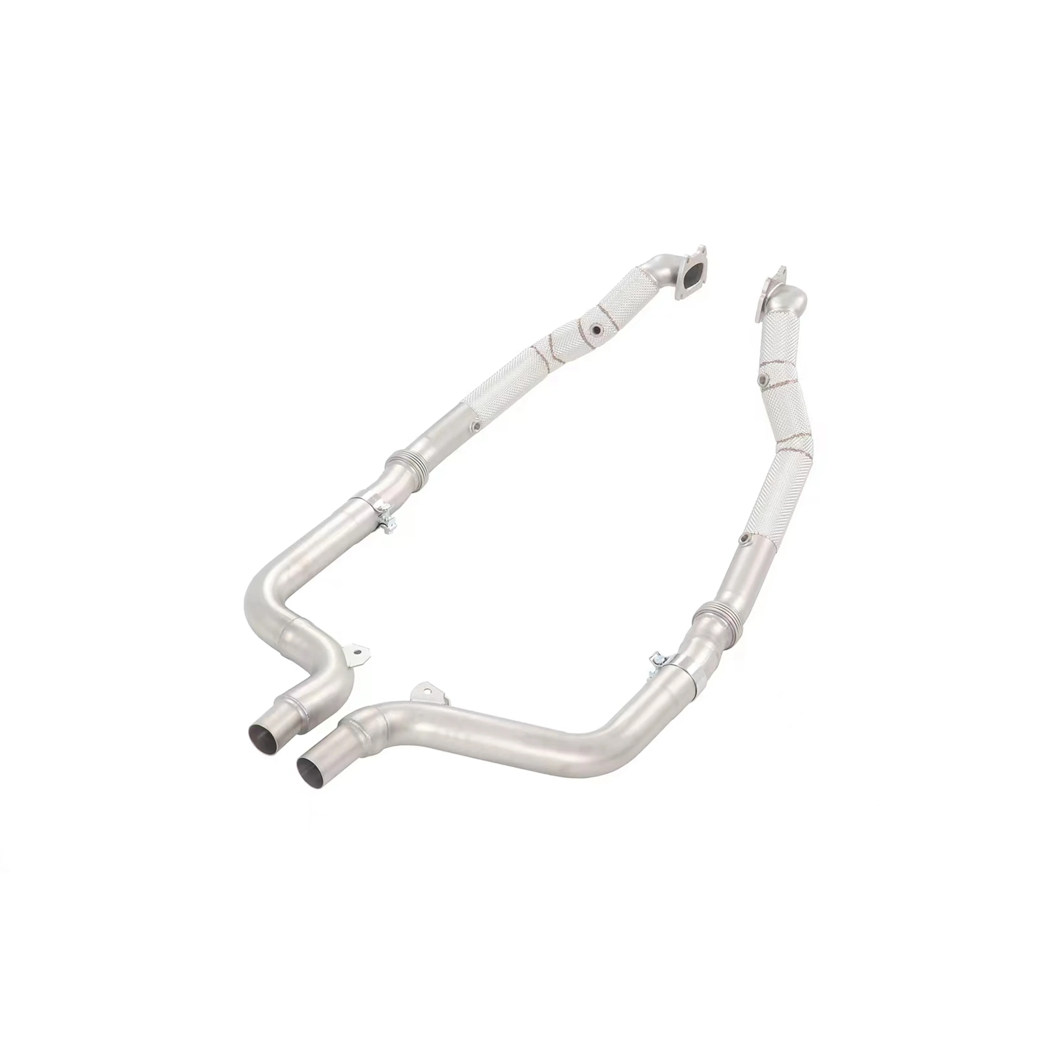 

CSZ Exhaust Downpipes for Dodge Challenger 3.6 V6 Sport Performance Downpipe Straight Pipe