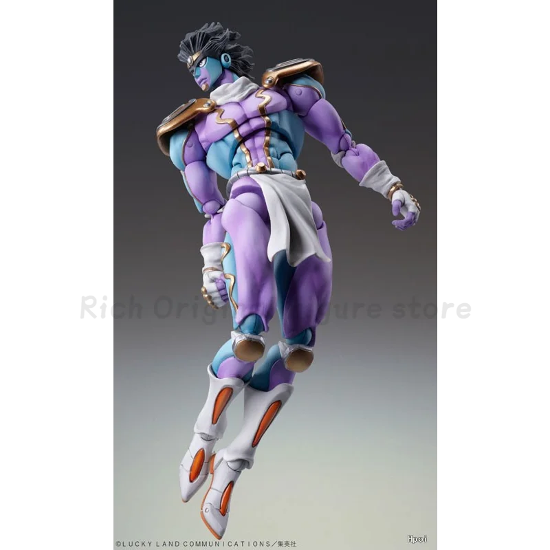 【ในสต็อก】ต้นฉบับ MEDICOS-E SUPER ACTION รูปปั้นการผจญภัยที่แปลกประหลาดของ JoJo ตอนที่ 4 Immortal Diamonds Animation Action Figure