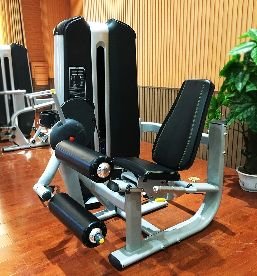 

High-End Home Gym Fitness Equipment Seated Exercise Machine for Leg Extension Pin Load Selection Machines LDLS-014