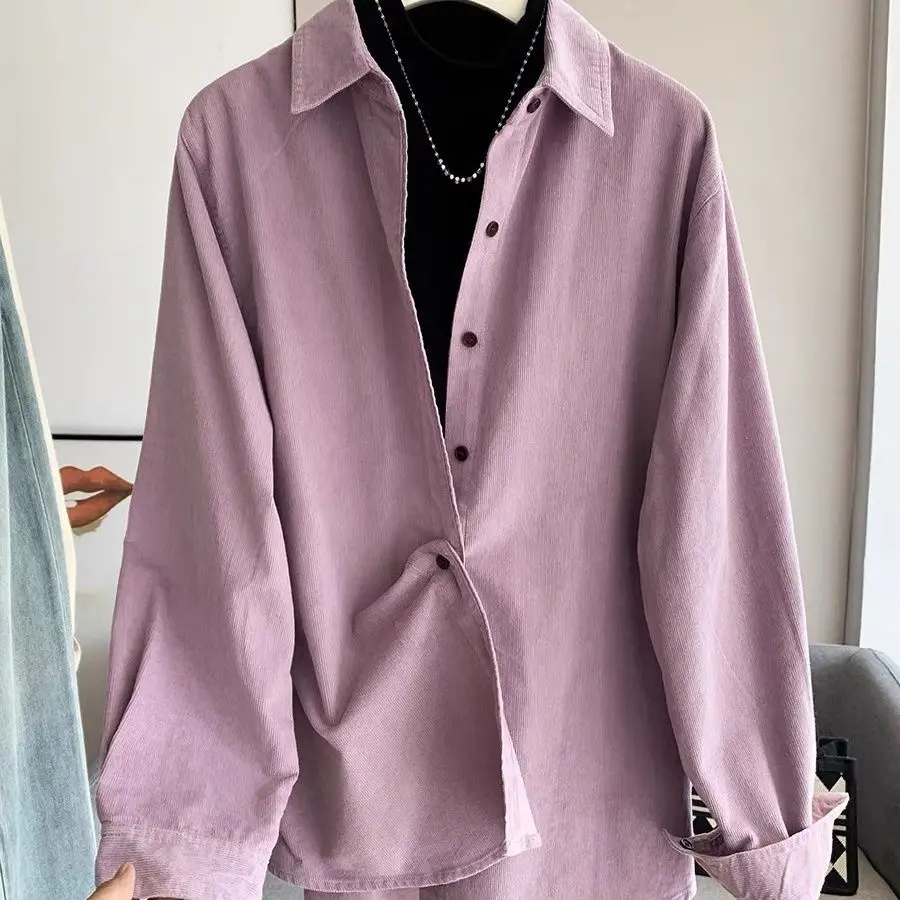 

Свободный длинный кардиган Sve irt, повседневная универсальная верхняя одежда, модная корейская женская одежда премиум-класса irt, простой дизайн, поли...