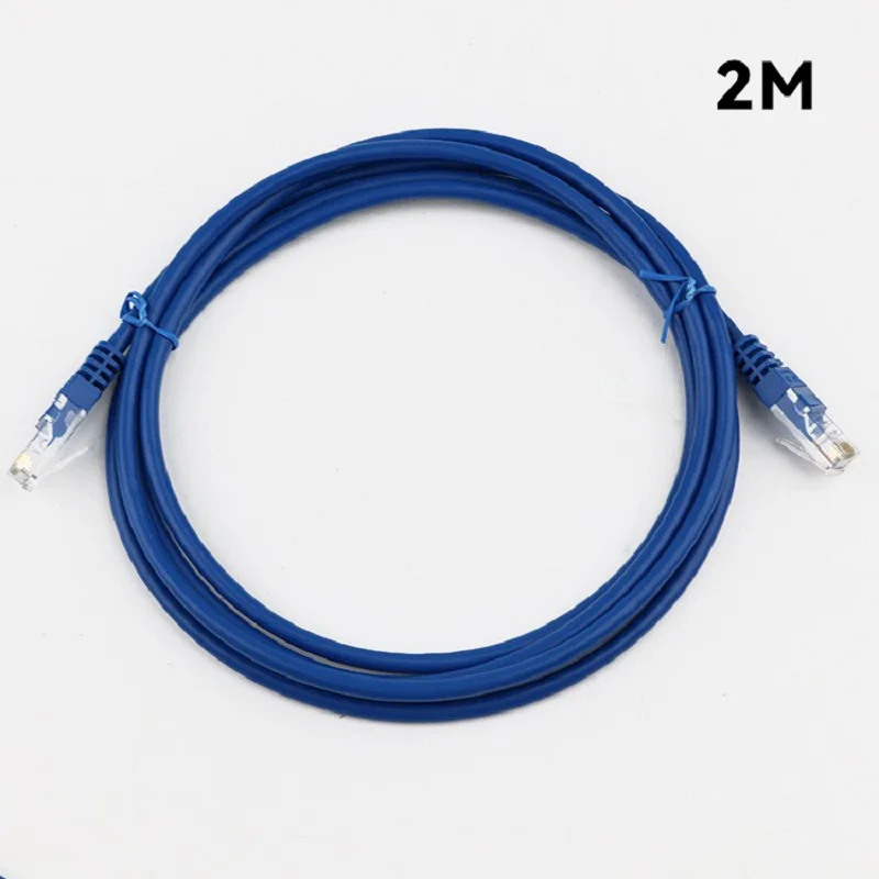 1M/2M RJ45 Mạng Ethernet LAN Cáp CAT6 UTP Kênh Petch Cáp CAT6 Dây