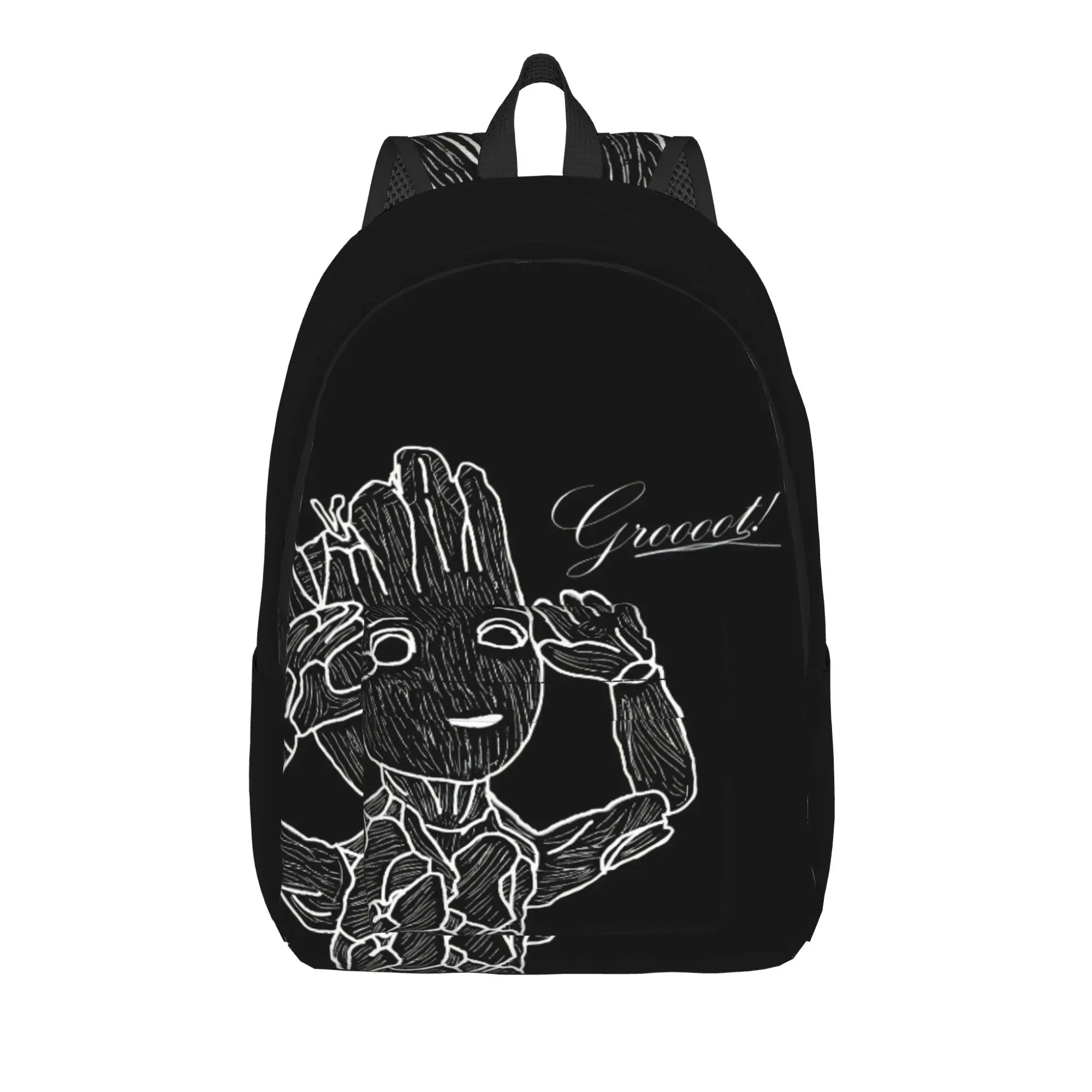 

Marvel Laptop Bag Back to school season Groot Snack Storage Backpack