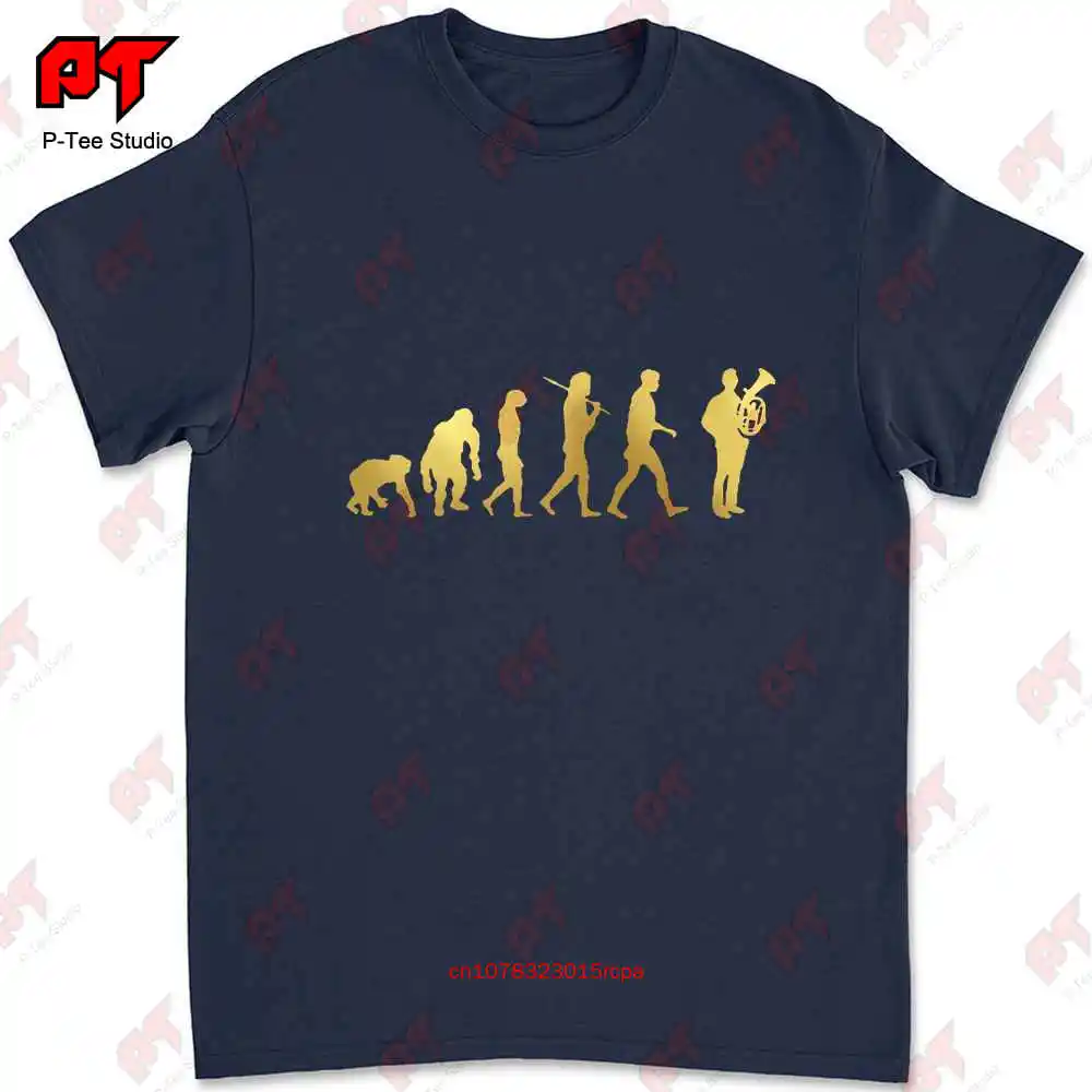 Gold Edition Tenorhorn Orchester Konzert Evolution T-shirt Z3QU