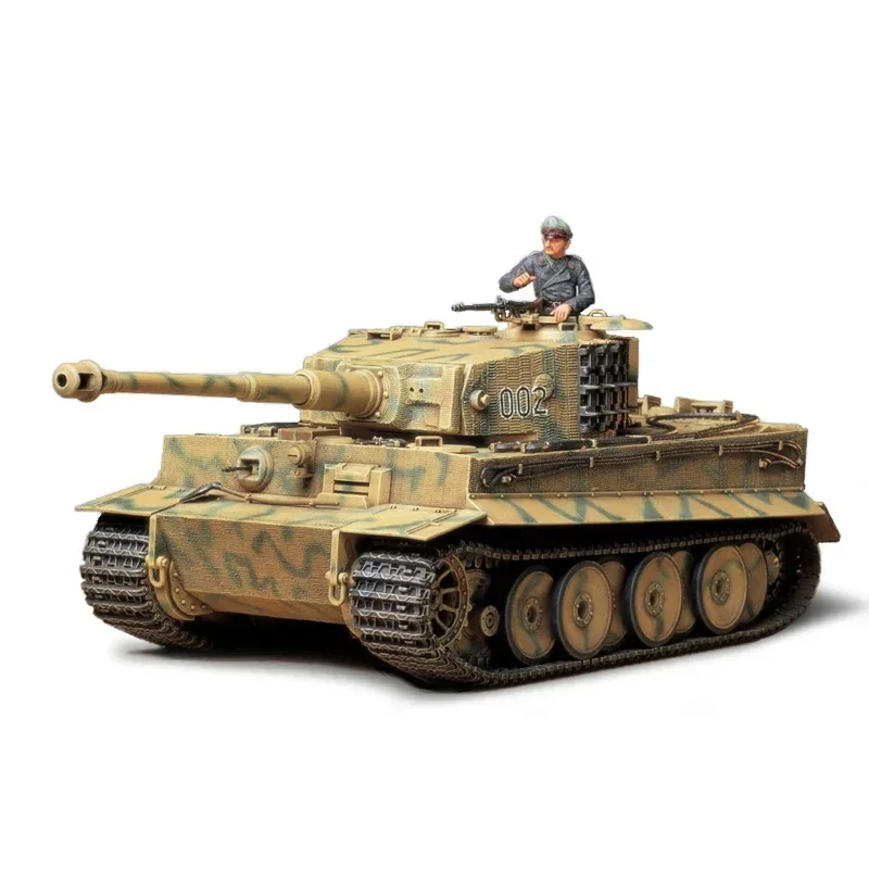 Tamiya 35194 1/35 escala tigre alemán I Md producción ensamblaje modelo Kits de construcción Hobby juguetes estáticos para adultos DIY