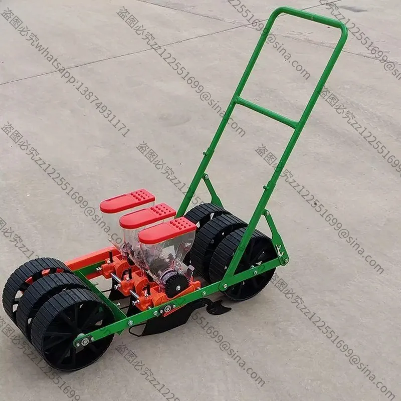 Suitable for Multifunctional Hand Push Seeder, Manual Hill Planter for Vegetables, Millet & Small Seeds