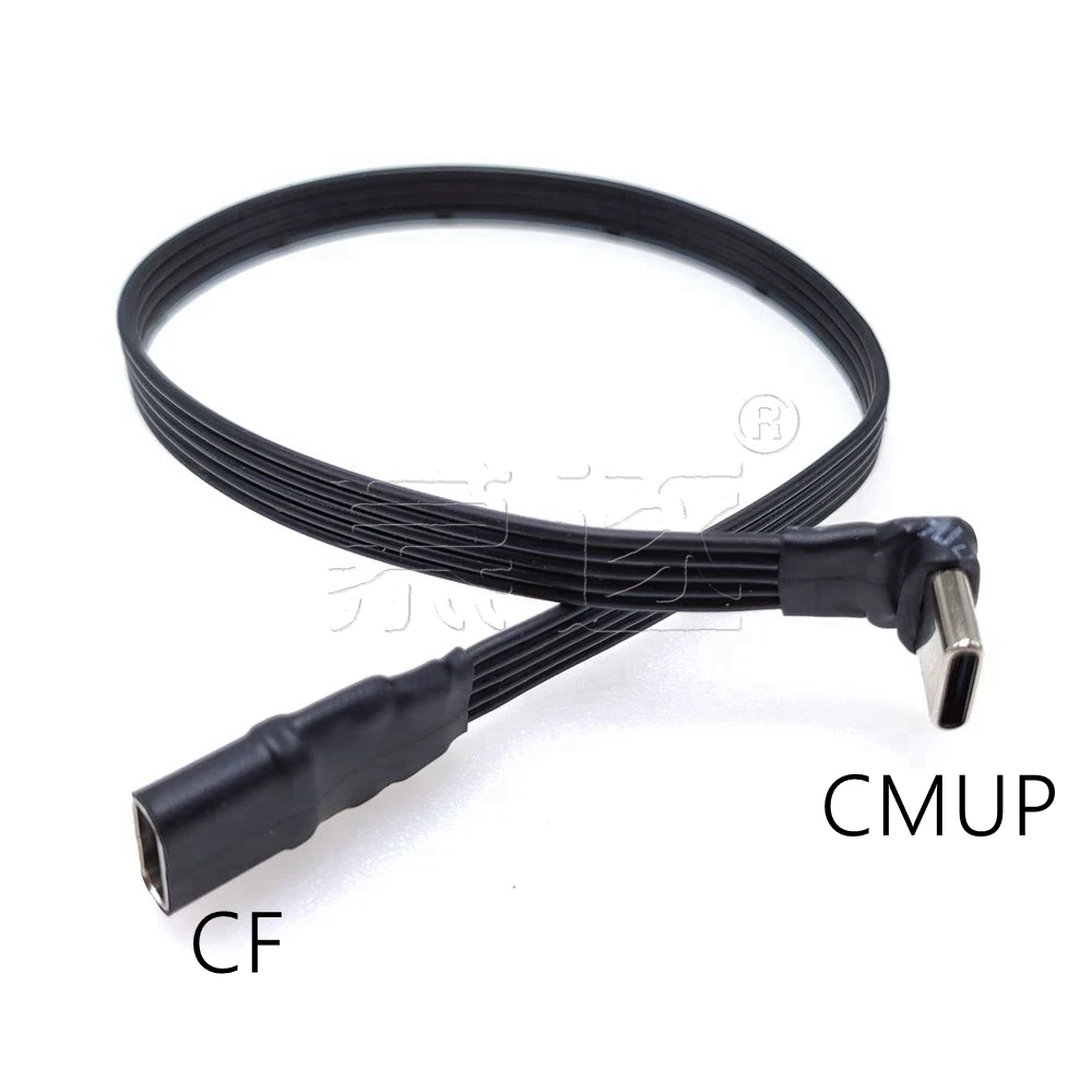 Cable de extensión tipo C 2,0 macho a hembra, práctico, multifuncional, duradero, portátil, Cable de carga USB C, línea de conector
