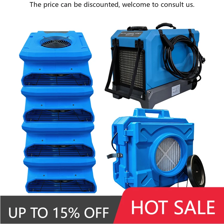 

Wholesale One Stop Solution Water Damage Restoration 85 Pint Portable Commercial Dehumidifier