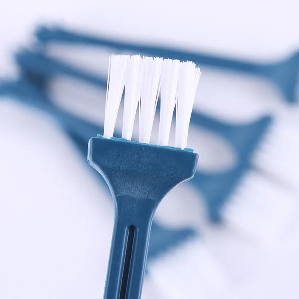 40Pcs Portable Keyboard Cleaning Brush Soft Yet Firm PP Bristles Non Scratch Safe for Laptop Keyboard Desktop Pc Motherboard