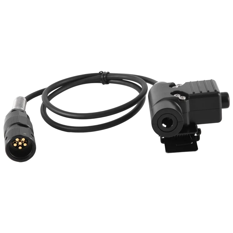 

A75T U94 Ptt Key Switch Connector Parts Compatible With Prc148 Prc152 U329 Walkie-Talkie 6-Pin Elements