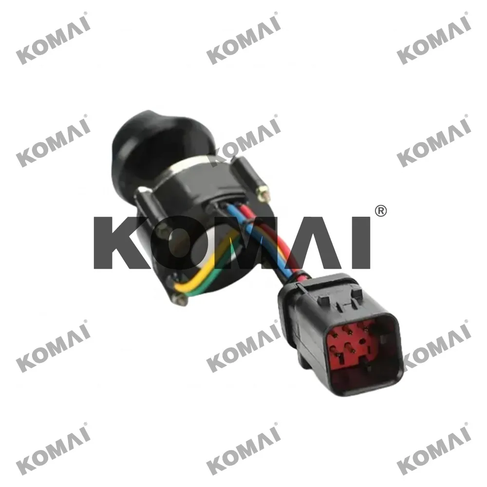 

XOJOX Rotary Switch 319-4420 CA7Y5465 7Y-5465 7Y5465-5-Wire Throttle Control for CAT 312 329 336D2 320D2 Excavators