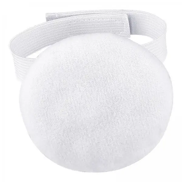 Malleolar Protection Cushion Soft Foam Ankle Pad with Strap Swelling Reduction Support for Compression