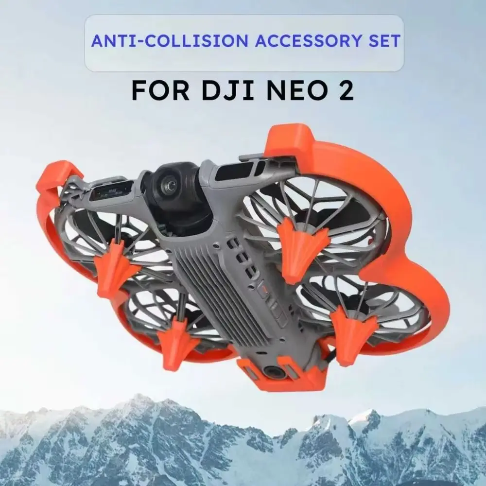 

Anti-Collision Drone Propeller Guard Protective Quick Release Anti-Collision Protector Anti-drop Lightweight for DJI NEO 2