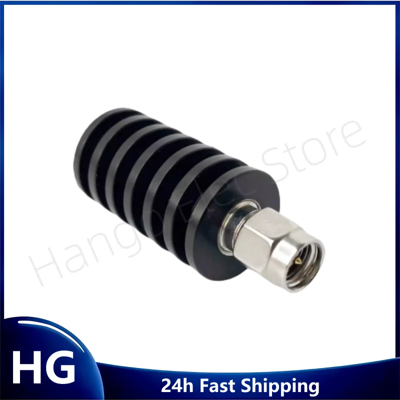10W SMA fixed attenuator DC-6GHZ/8GHZ 1/2/3/5/6/10/15/20/30db/40db/60db