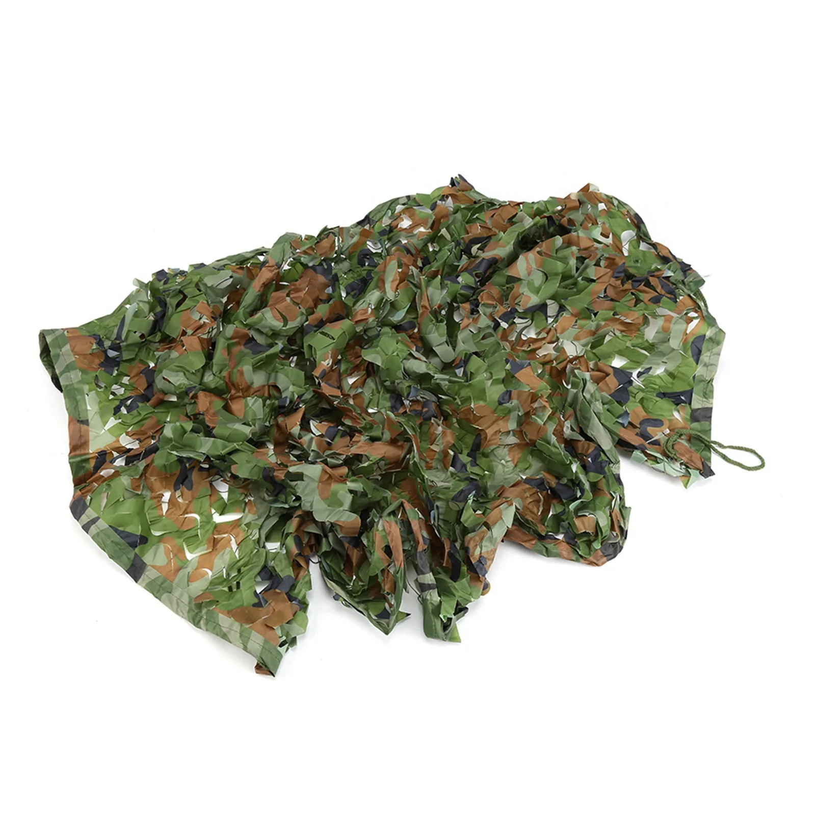 1M*2M Outdoor Woodland Camo Net Camouflage Netting Military Hunting Camping Net Jungle Camoufla Military Camouflage Net - Image 3