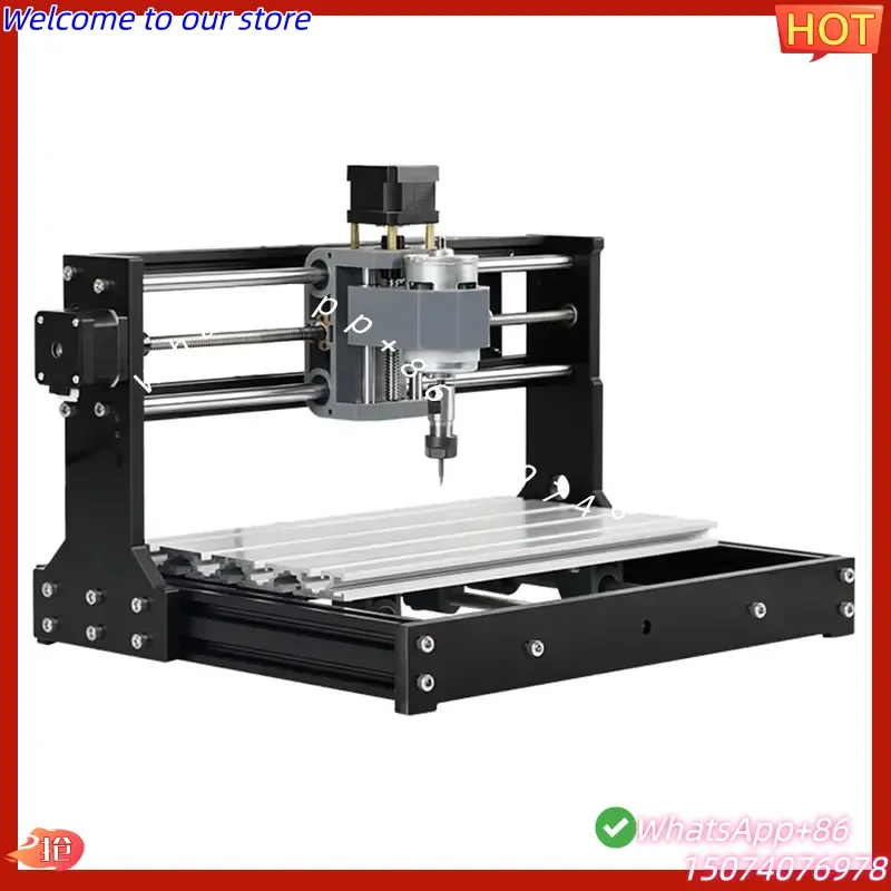 2026 TWOTREES CNC 3018 Software de control de máquina CNC, cabezal reemplazable, motor de husillo 775, fresadora CNC para metal