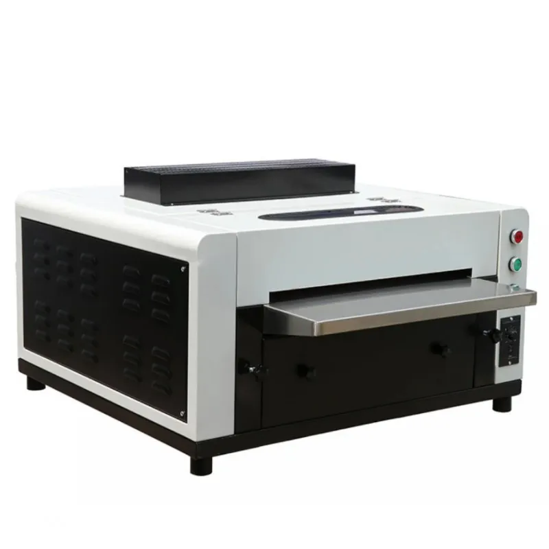 

Professional 480mm 18-Inch UV Coating Machine for Photos Flyers Paper - High-Quality UV Varnish Coater