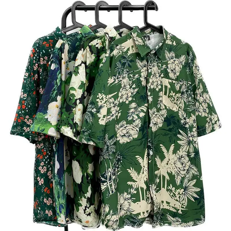 

Мужская картина маслом с цветочным рисунком в стиле ретро, свободная посадка ort Sve Thiened Fce, осенняя одежда, повседневная мода DB Series 2021, весна