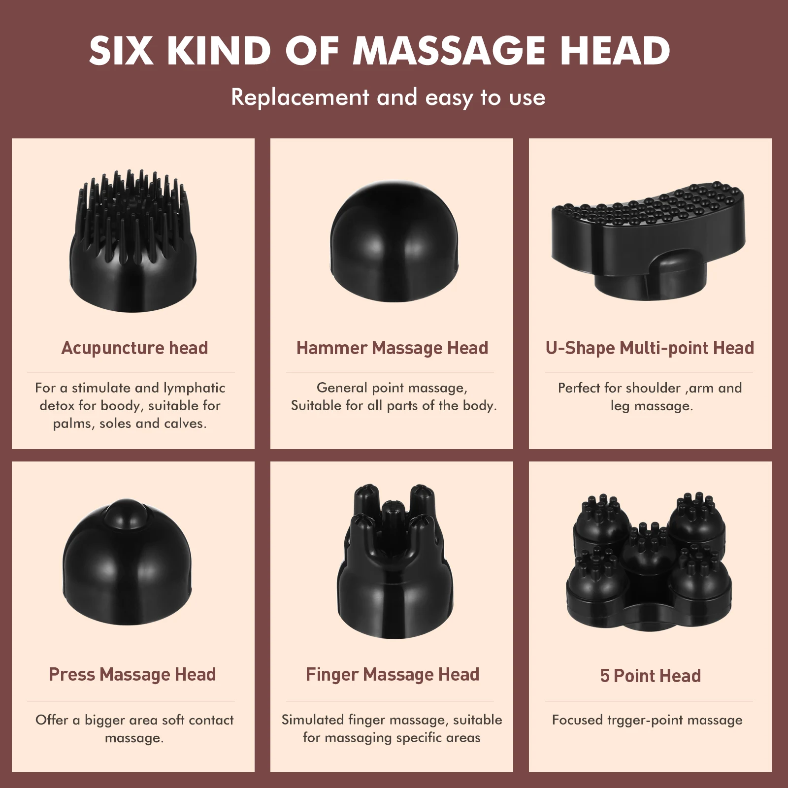 

1Pcs Dolphin Handheld Massager Electric Massage Tool For Full Body Neck Back Heat Relief
