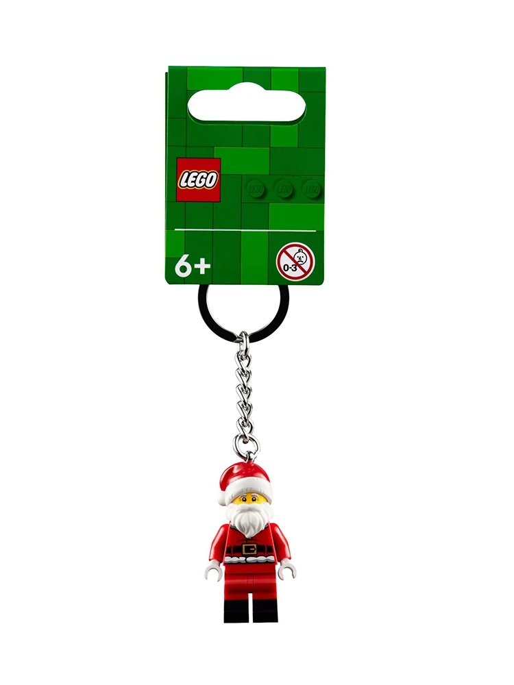 

Lego 854201 Santa Claus Keychain 2025 New Building Block Toy Children's Day Gift