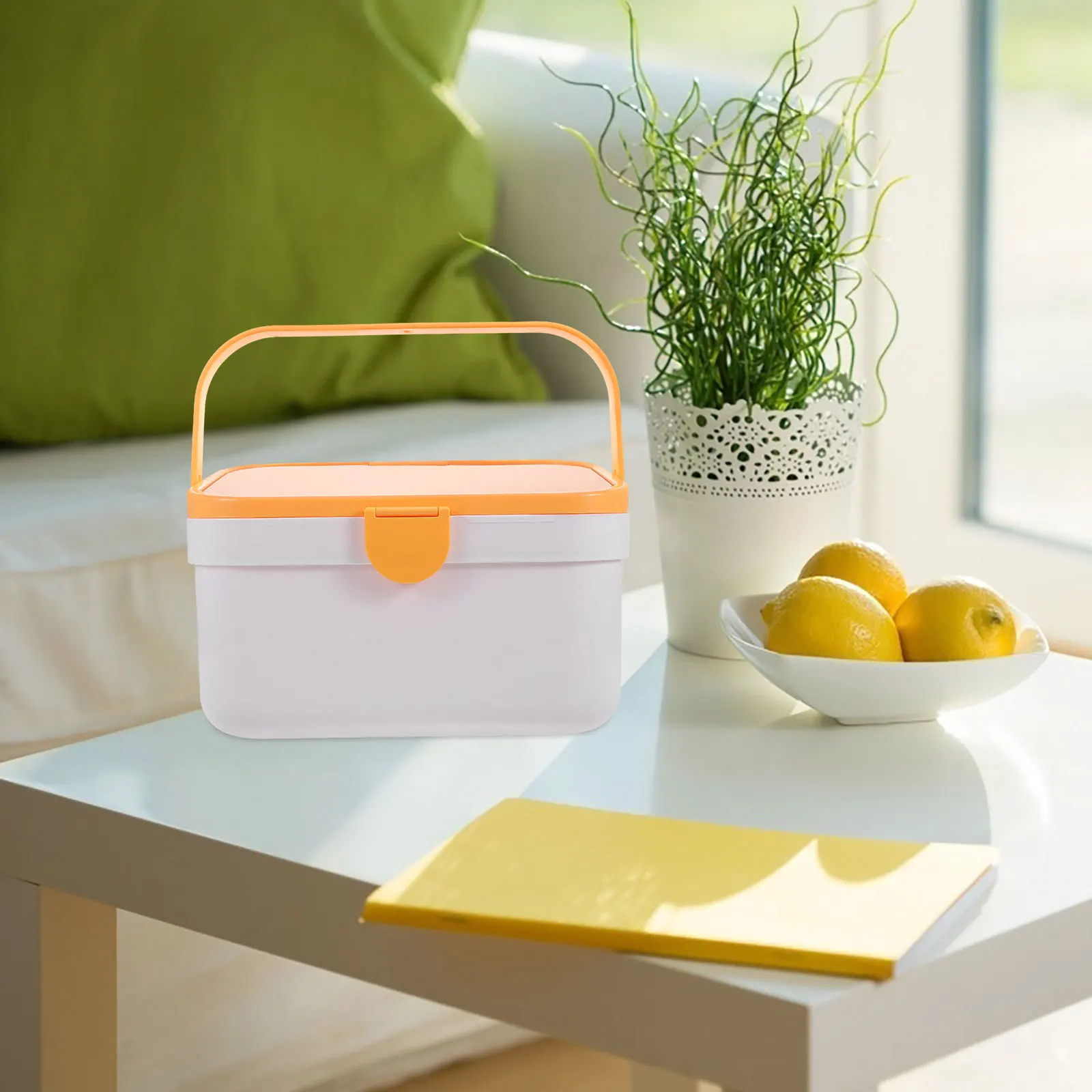 Large Capacity Medicine Storage Box Double Layer Compartments Portable Handle Home Travel Organizer Medical Supply Container