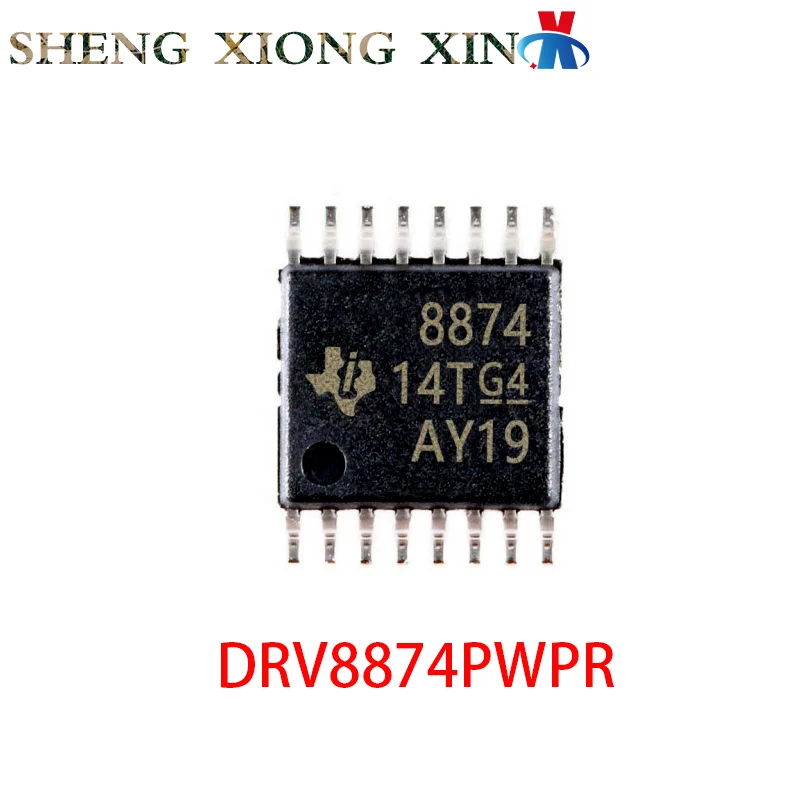 10pcs/lot 100% NEW DRV8874PWPR HTSSOP-16 Motor Driver DRV8874 8874 Integrated Circuit