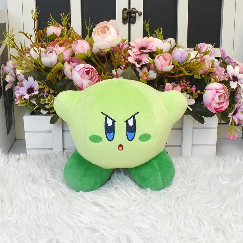 Muñecos de Peluche Kawaii Kirby Waddle Dee, muñecos suaves de 9 estilos, estrella de Anime, Kirby, animales de Peluche, regalos de cumpleaños y Festival