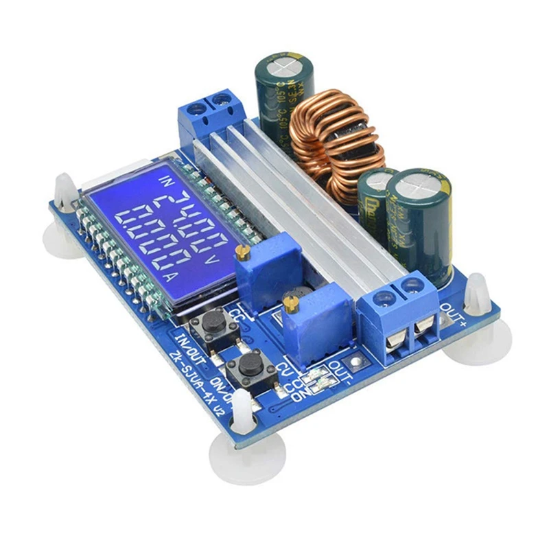 

35W DC 5.5-30V To 0.5-30V Digital LCD Display Automatic Step Up Down Buck Boost Converter Power Supply Module Adjustable