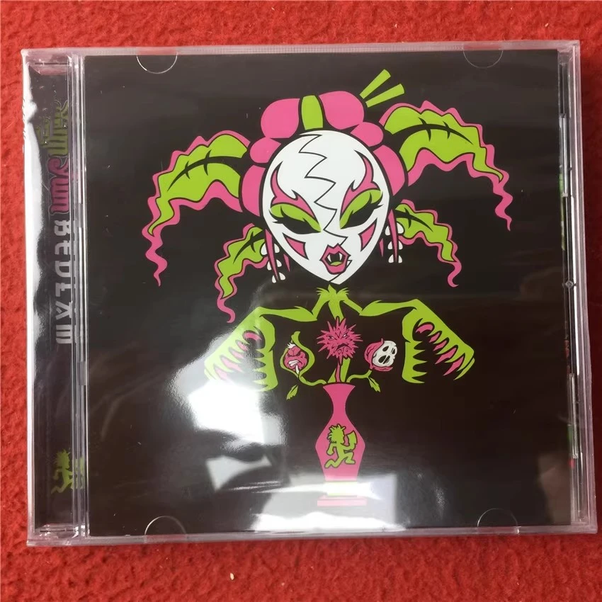 

Рэп Insane Clown Posse Violent J Музыка CD Yum Yum Bedlam Альбом Музыкальная запись Косплей Walkman Car Soundtracks Box Вечеринка Музыкальный подарок
