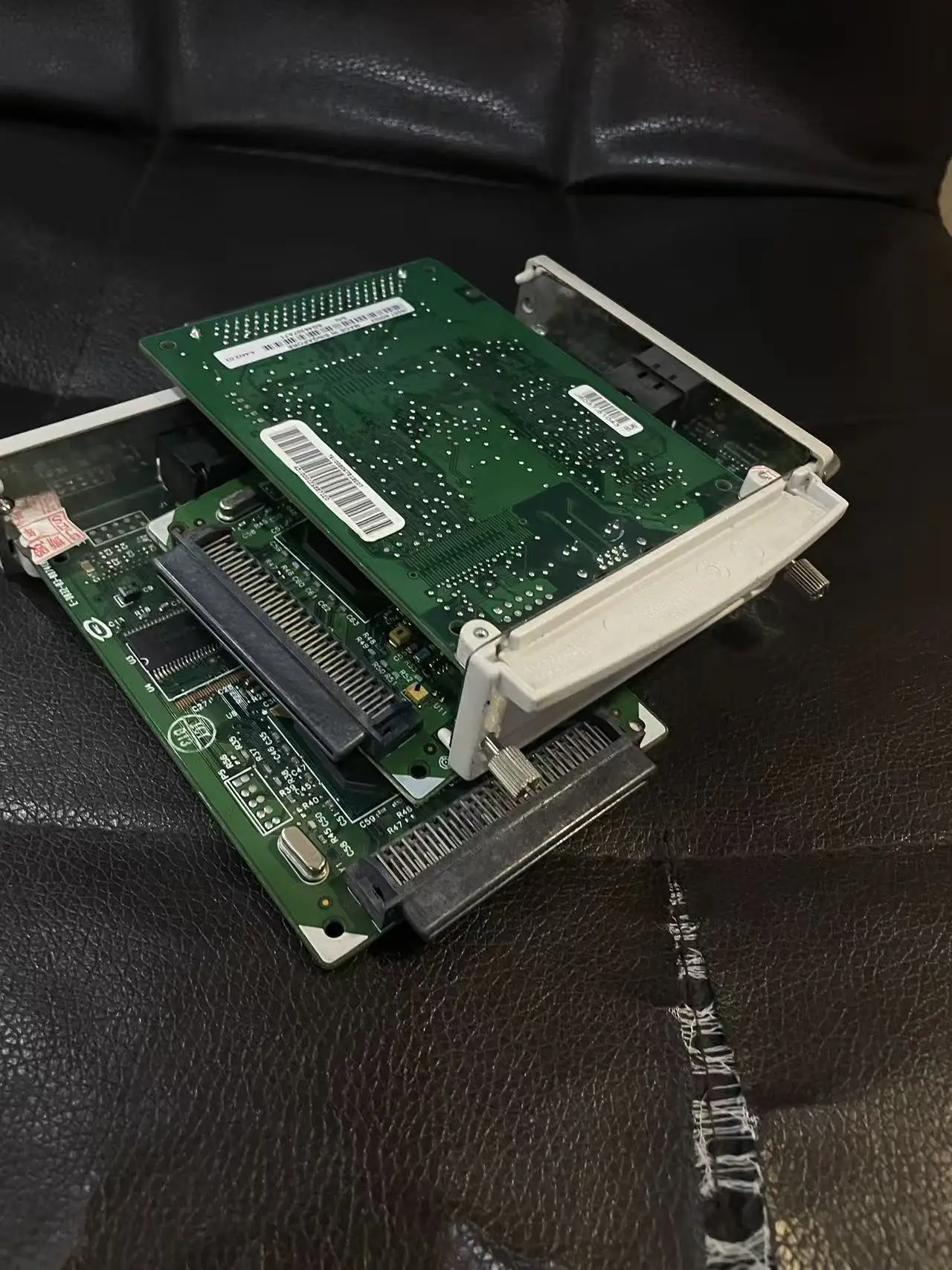 

JetDirect для J6057A 10/100tx Ethernet, серверная сетевая карта с внутренней печатью для принтера hp 500 510 hp 615N и плоттера DesignJet