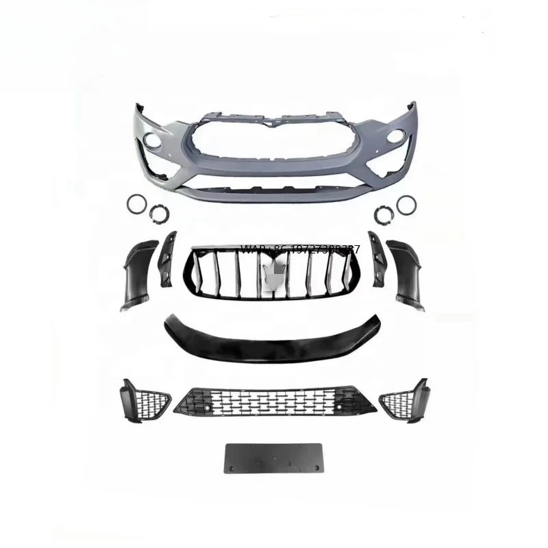 

New Levante Modena GTS front bumper kit car grille upgrade old version compatible