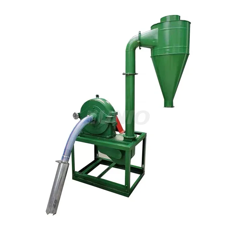 Hot Selling Animal Feed Processing Corn Grinder Grain Cereals Flour Maize Milling Disk Mill Machine
