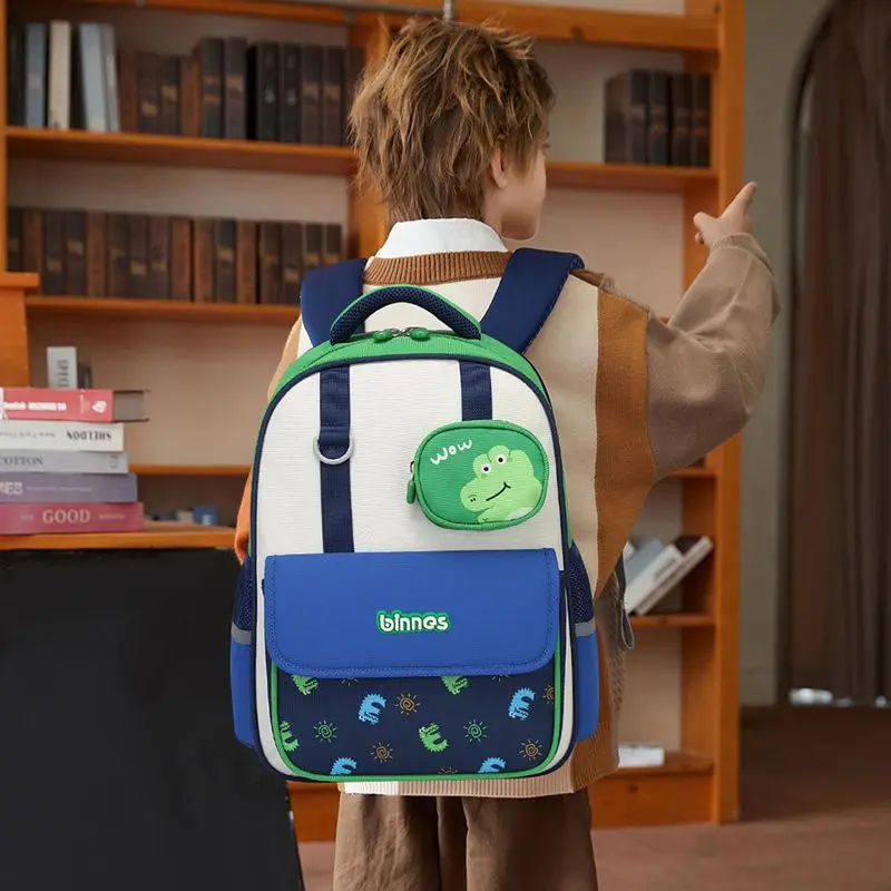 Bolsa de escola primária Oxford para meninos e meninas, mochila de alívio para a espinha, mochila de pressão reduzida, grau 2, novo, 2022, 2024