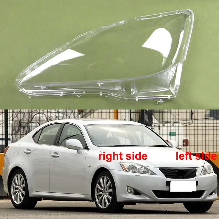 

For Lexus IS250 IS300 IS350 2006-2012 Original Version Lamp Cover Headlamp Shell Transparent Headlight Shade Lens Plexiglass