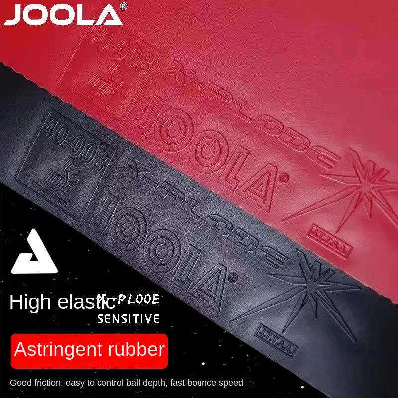 JOOLA YOLA-Rubber Sleeve, Sharp Charge Number, Table Tennis, Sensitive Skin