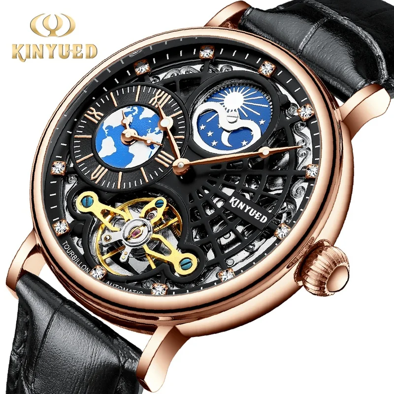 

KINYUEDAutomatic Hollow Fashion Star 's Mechanical Best-Seller on Douyin Men's Watch