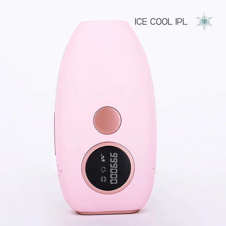 

510K approved IPL hair removal handset factory home use ice cooling ipl hair remover beauty equipment