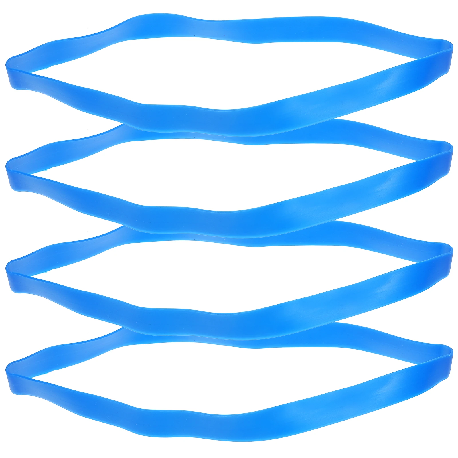 

4pcs Beach Chair Straps Elastic Silicone Bands for Towels Shirts Trips Pool Cruise Camping Gifts