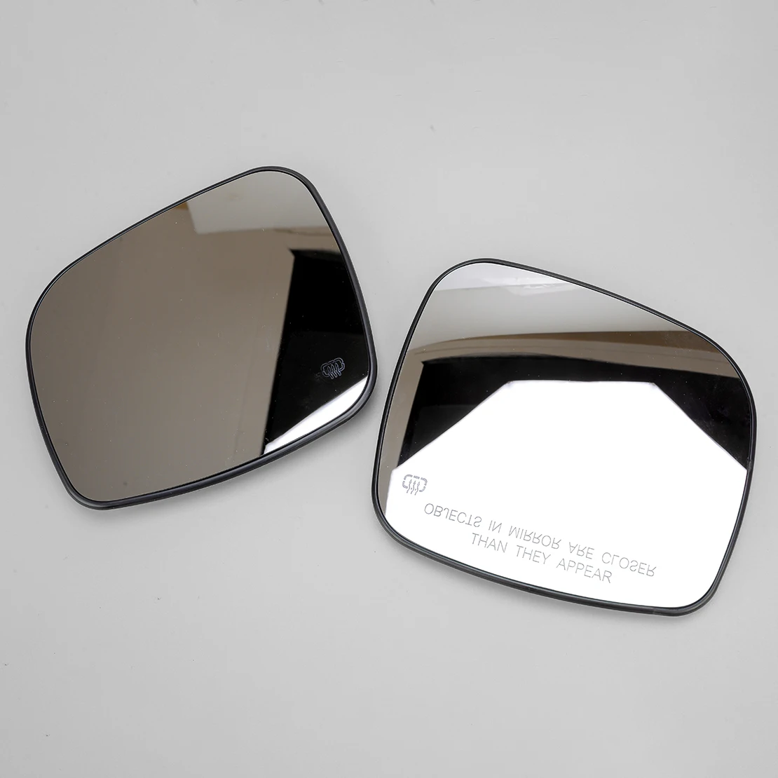 

1 Pair Front Left Right Side Rear View Mirror Glass Heated Fit for Dodge Grand Caravan RAM C/V 2012-2015 68026177AB 68026176AB