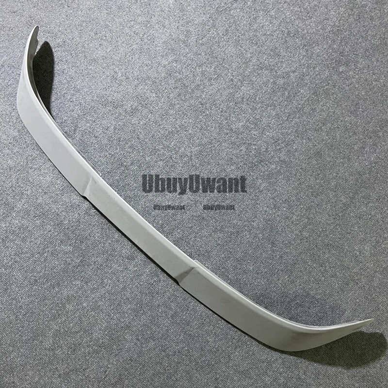Für Benz B-Klasse B200 2009 2010 2011 ABS-Material Glänzend Schwarz / Carbonfaser-Muster Auto Heckfenster Dachspoiler – Detail 2