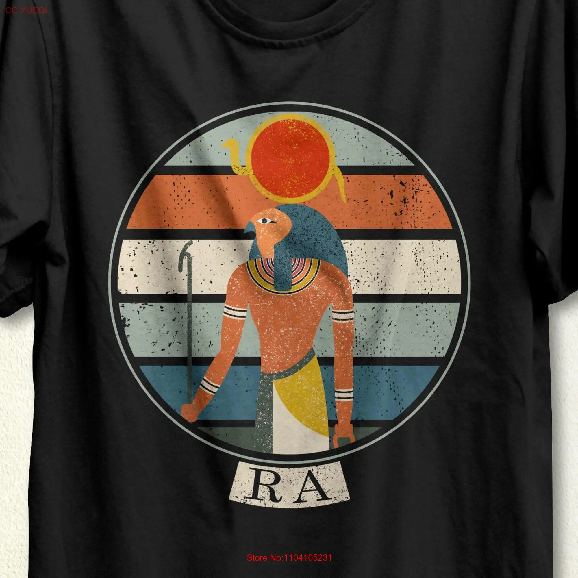 Ra T Shirt God Egyptian Mythology Ancient Egypt Religion Archaeologist   long or short sleeves