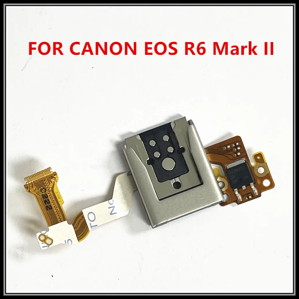 

NEW For Canon R6II R62 R6M2 Top Cover Hot Shoe Hotshoe Mount Base CY3-1994 R6 II R6 Mark II 2 Camera Repair Part