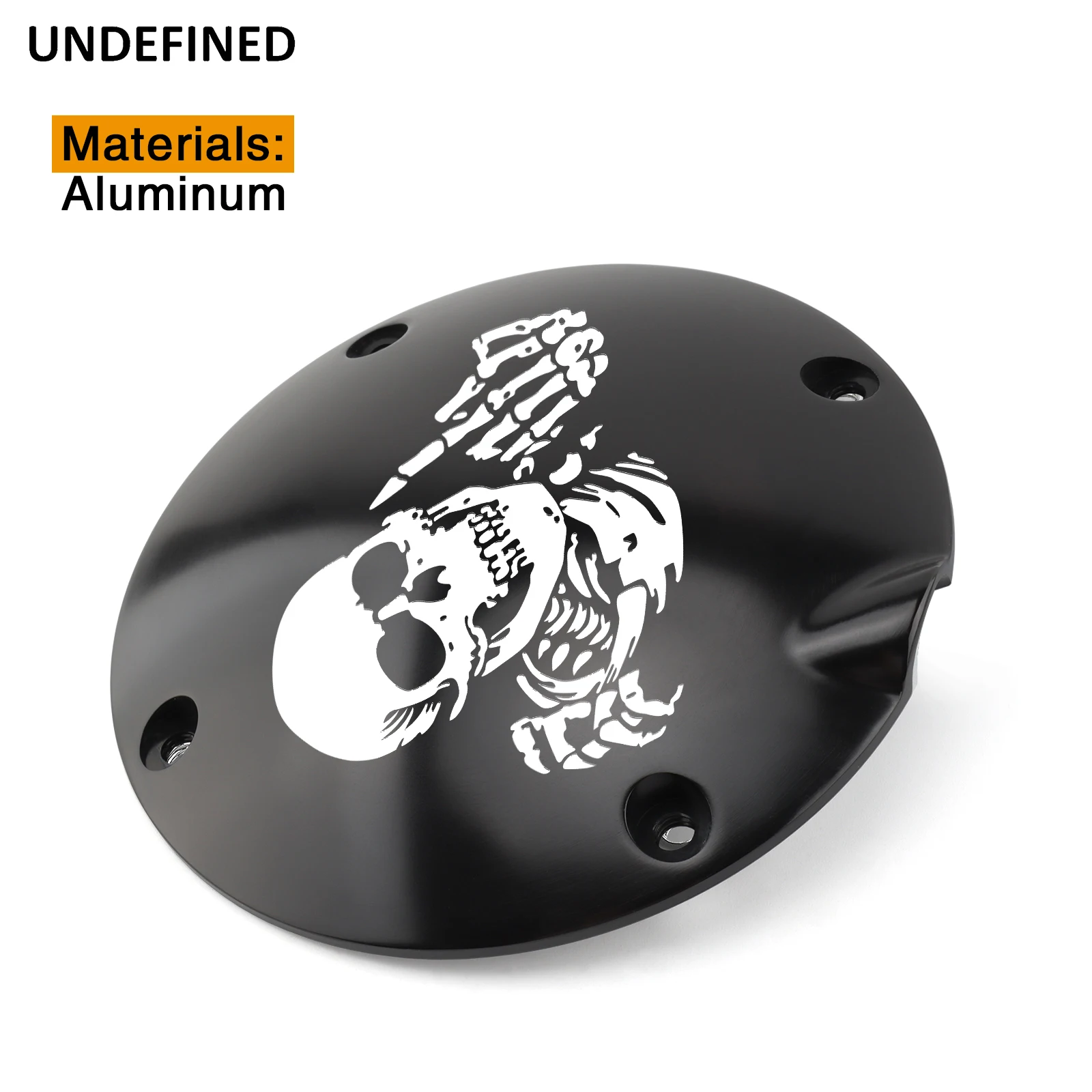 Motorcycles Derby Cover Aluminum Chrome&Black Derby Clutch Cover For Harley Sportster 883 1200 XL XLH 1994-2003