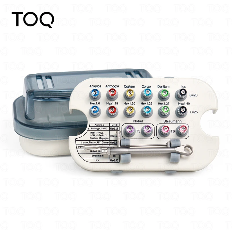 

Dental Implant Torque Wrench Screwdriver Prosthetic Kit Ratchet Drivers Dentistry Implant Repair Tools Dental Equipment