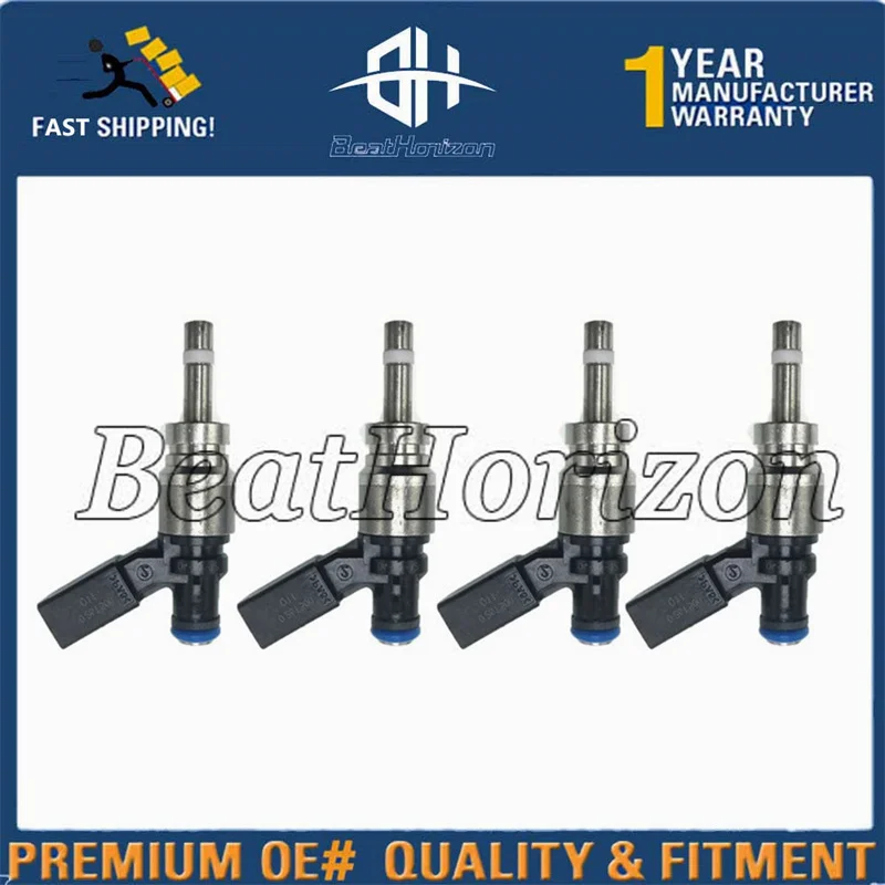 

Fuel Injector OEM 06D906036B 0261500011 06D906036D For Audi A4 8E 8E5 B6 S4 Avant Quattro 2001 -2005 2.0 FSI