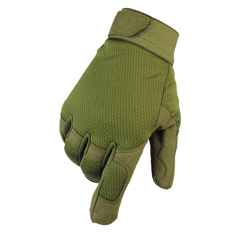 Full Finger Military Tactical Army Gloves Breathable Sports Shooting For Men And Women Riding Cut Resistant Double Palm