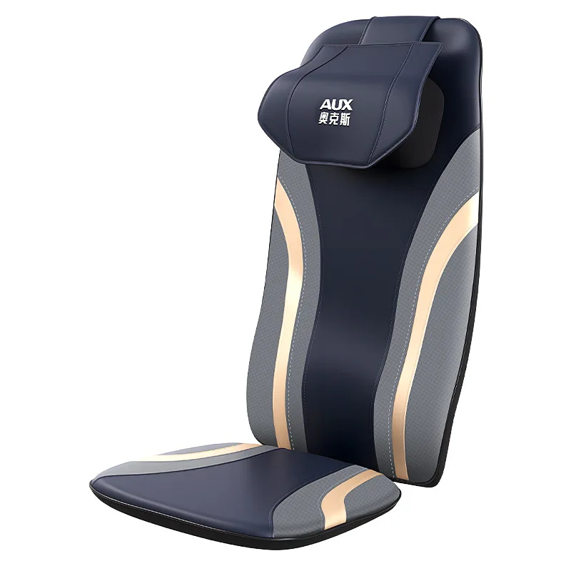 Customizable Household light and thin waist back massage pad massage cervical spine vibration kneading multi-functional